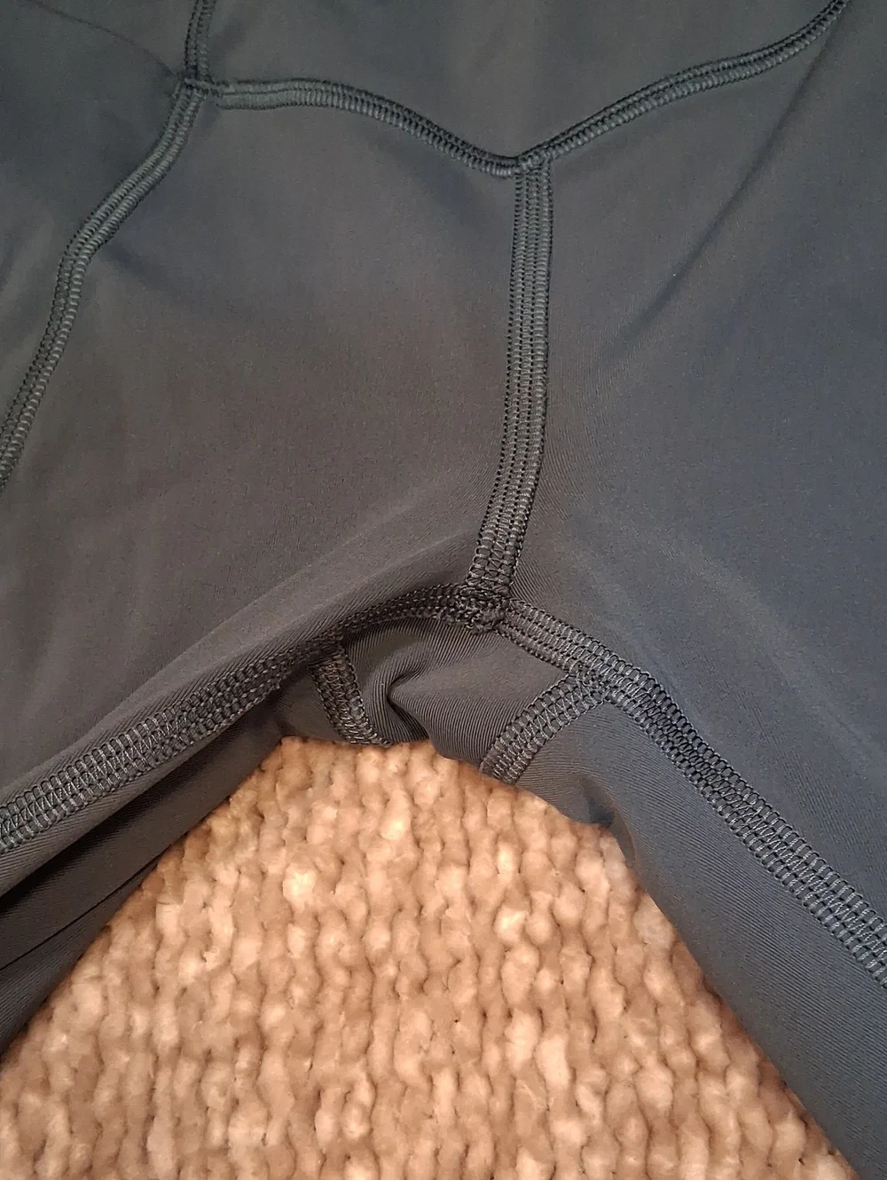 Lululemon Kids Black Active Leggings - Comfortable Stretch Bottoms